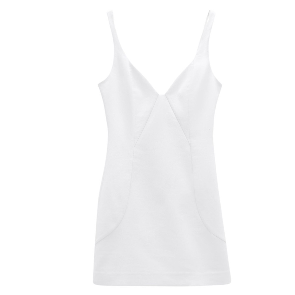 Zara White Mini Dress